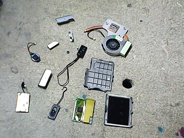 Lot de pieces 00803 Packard Bell MIT-RHE-B