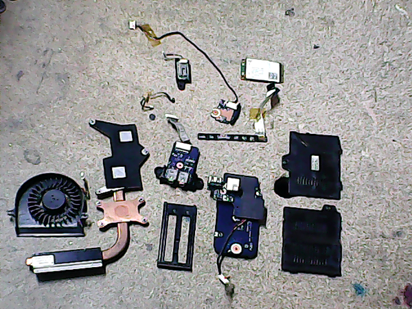 Lot de pieces 00808 Samsung Q310
