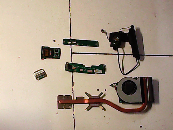 Lot de pièces 00855 Asus X54H-K54HR