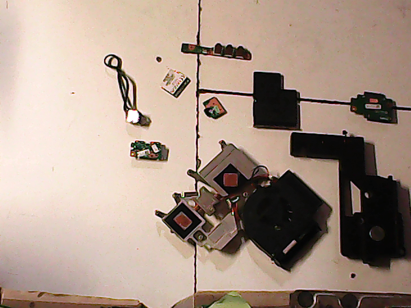 Lot de pièces 00874 HP Pavilion dv7-3110ef