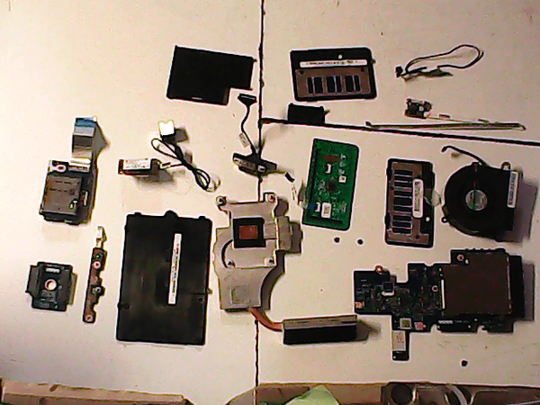 Lot de pièces 00882 HP Probook 6545b