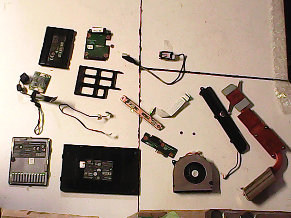 Lot de pièces 00888 HP Compaq 6820s