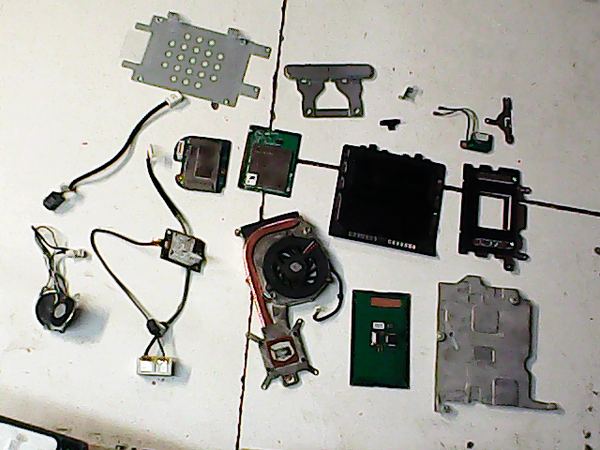 Lot de Pieces 00916 Sony VAIO PCG-7G1M