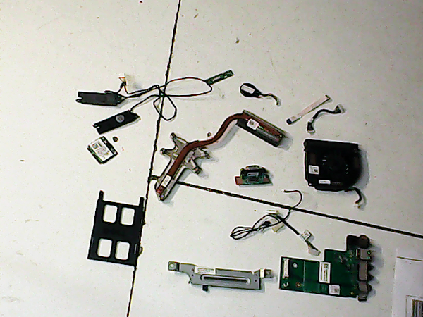 Lot de pieces 00927 Dell Latitude E5500