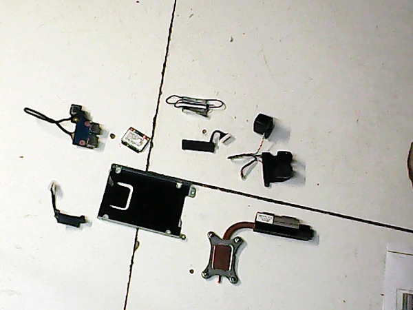 Lot de pieces 00947 Samsung 300E5C NP300E5C