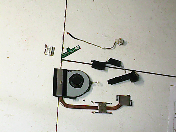 Lot de pieces 00973 ASUS X54HR