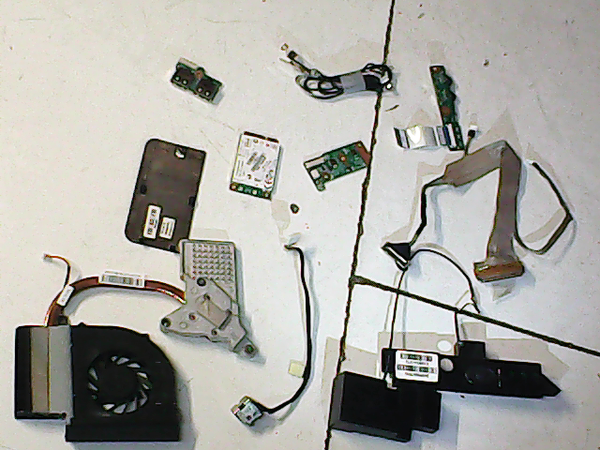 Lot de pieces 01016 HP Presario CQ61-230sf