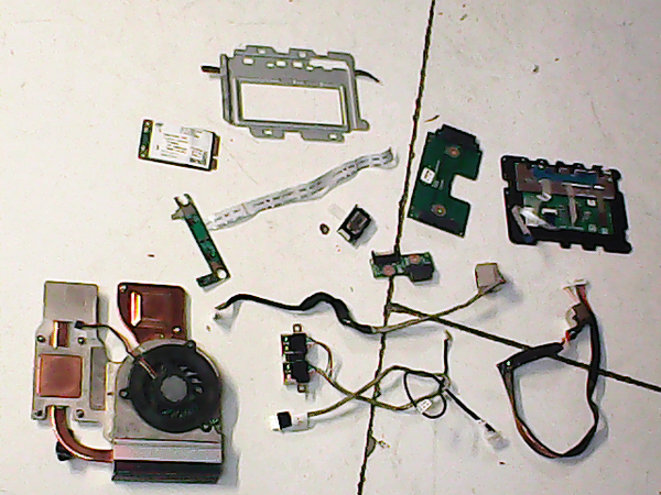 Lot de pieces 01018 HP Probook 4710s