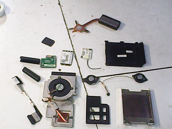 Lot de pieces 01080 Asus Z53S-F3SC