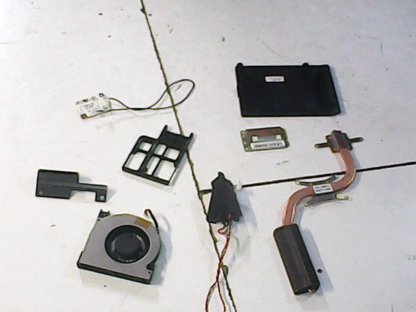 Lot de pieces 01083 Asus X59S-F5SL