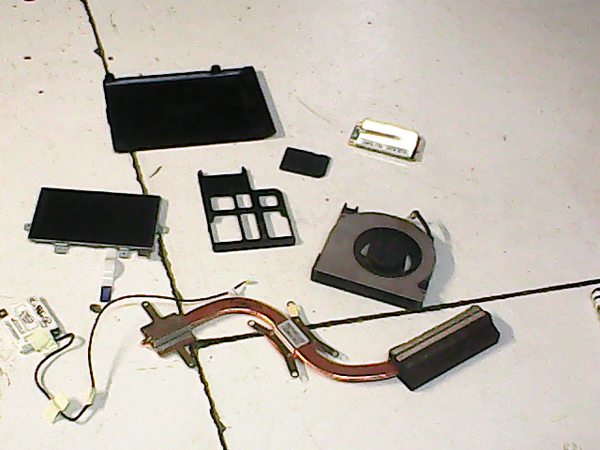 Lot de pieces 01167 Asus X50VL