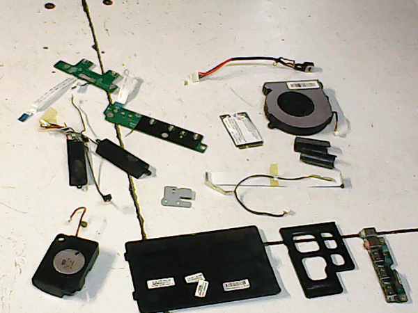 Lot de pieces 01177 Packard bell AGM00