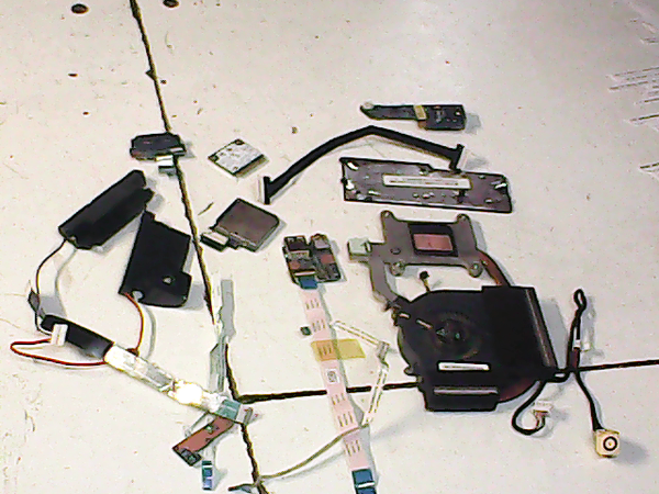 Lot de pieces 01185 Lenovo ThinkPad E530c