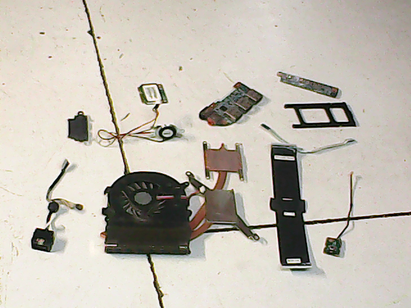 Lot de pieces 01196 Sony Vaio PCG-71212M