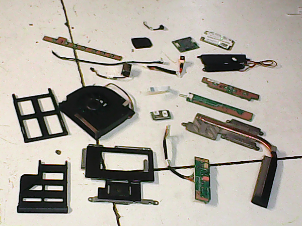 Lot de pieces 01200 Acer TravelMate 5720