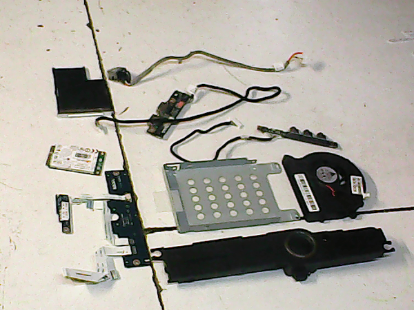 Lot de pieces 01207 HP Pavilion dv7-1201ef