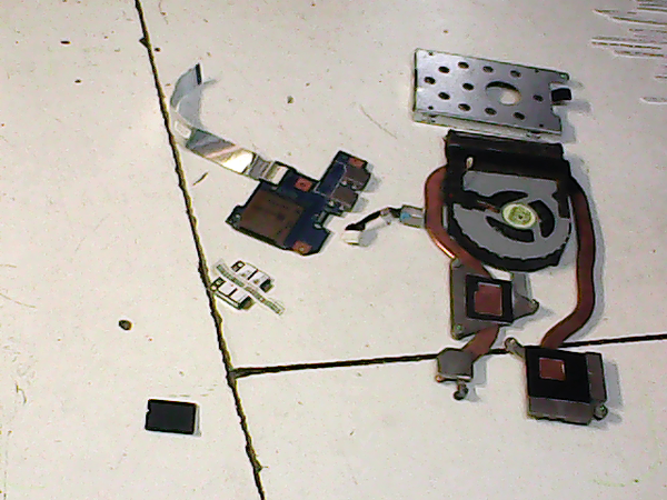 Lot de pieces 01210 Acer 7741G MS2309