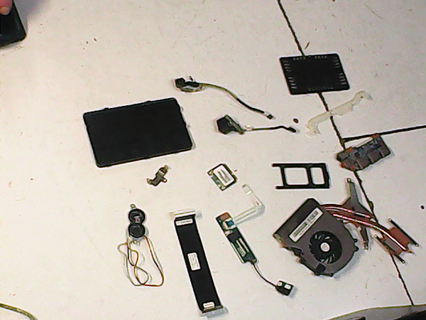 lot de pieces 01230 SONY PCG-61212T