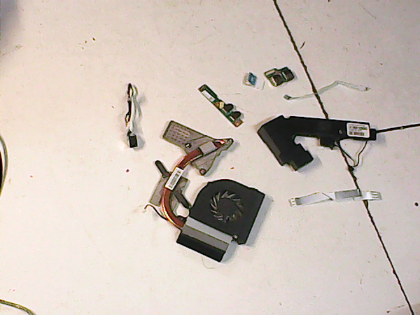 lot de pieces 01237 HP G61