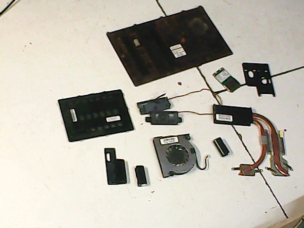 lot de pieces 01249 Asus N60DP-JX011V