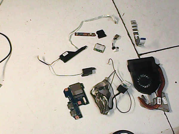 lot de pieces 01259 PackardBell LM81-RB-497FR