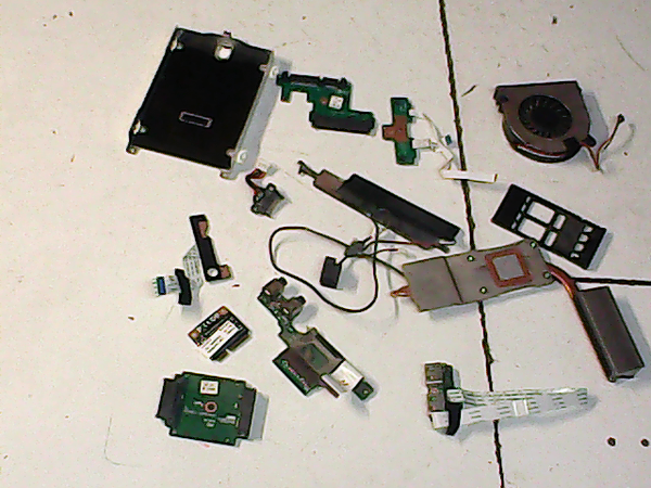 Lot de pièces 01272 HP 620