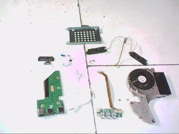 Lot de pieces 01287 Dell Studio PP31L