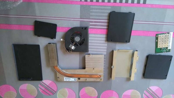 Lot pieces 00105 MSI MS2195