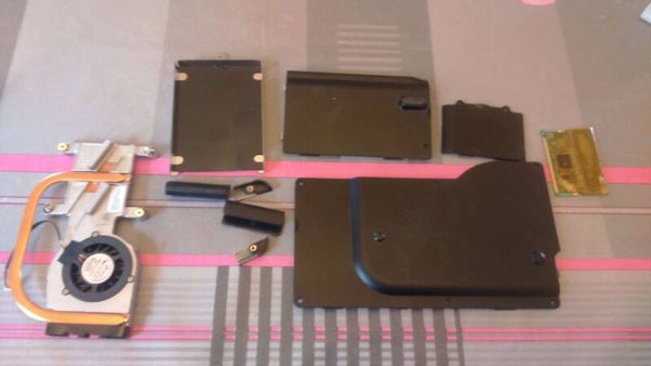 Lot pieces 00108 Packard Bell MIT-RHEA-A