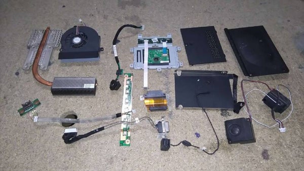 LOT PIECES 00125 TOSHIBA SATELLITE PRO L3540 PSLDIE-007006FR