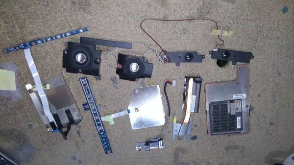 LOT PIECES 00131 ASUS A7M