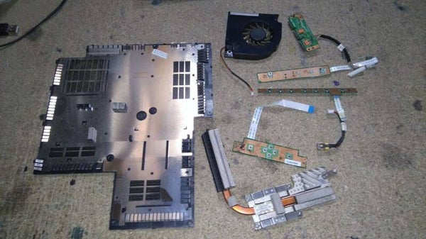 Lot pieces 0043 ACER EXTENSA MS2205