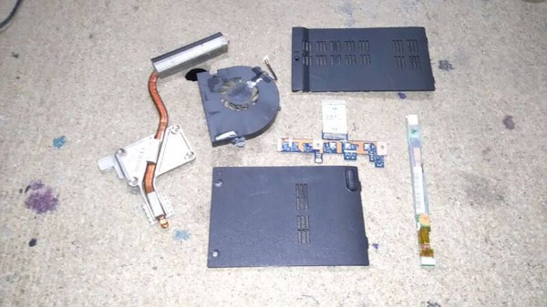 LOT PIECES 0044 ACER KAWG0