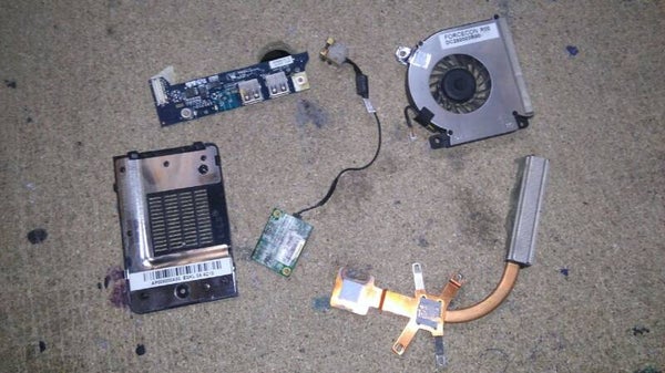 Lot pieces 0051 Acer Aspire 5610Z series