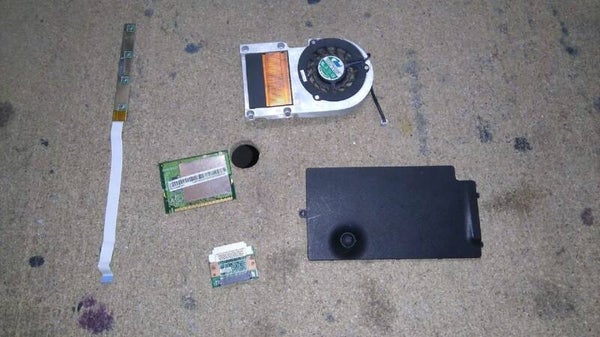 LOT PIECES 0058 AMILO A1650G MS2174