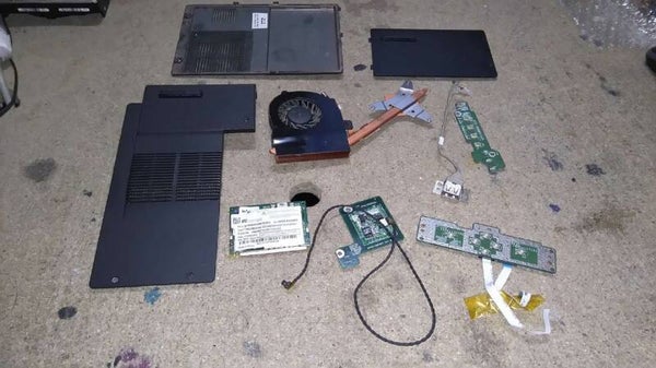 LOT PIECES 0094 ACER ZL3