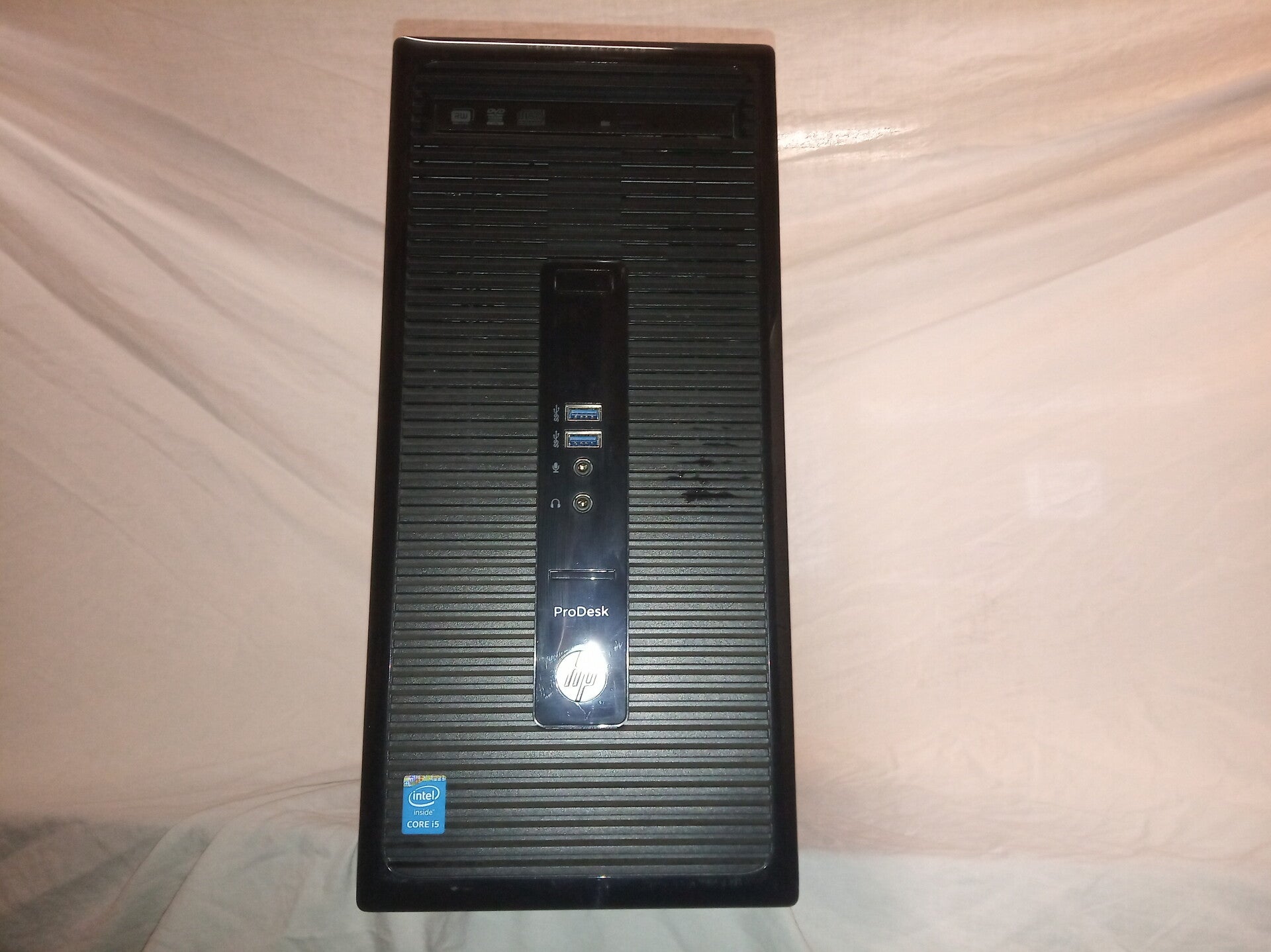 Ordinateur unité centrale HP Prodesk 400 G2 MT 8GB RAM SSD 120GB GB UC0003