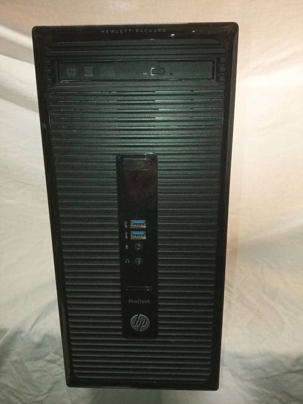 Ordinateur unité centrale HP Prodesk 405 G2 MT 8GB RAM SSD 120 GB GB UC0006