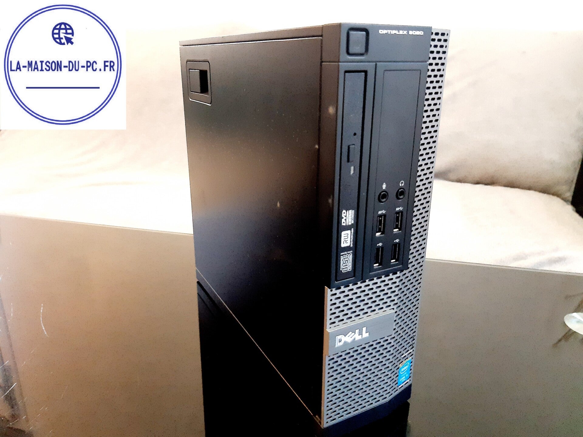 Ordinateur unité centrale DELL OPTIPLEX 9020 D07S D07S001 16GB RAM SSD 120 GB UC0015