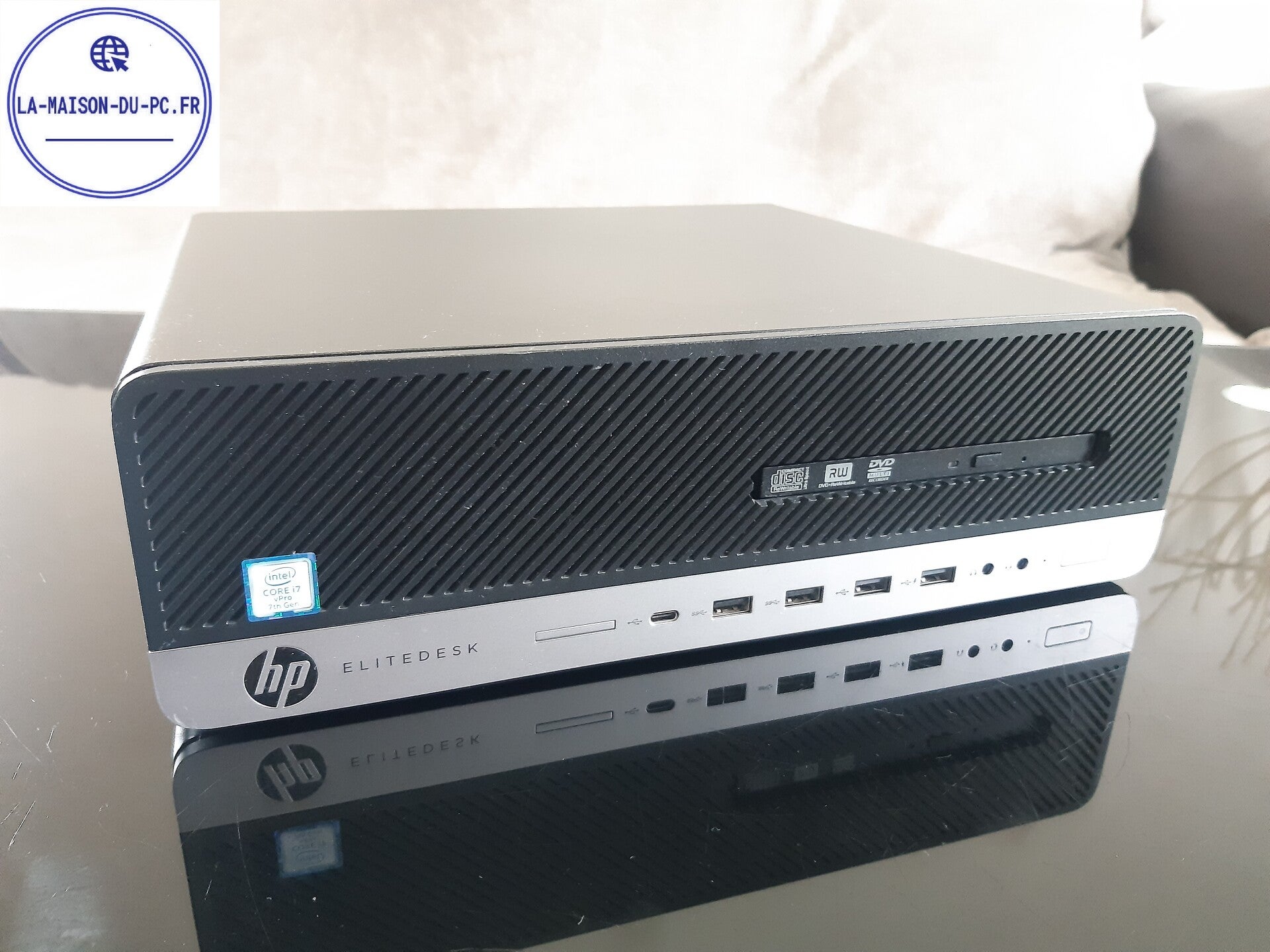 Ordinateur unité centrale HP ELITEDESK 800 G3 SFF 16GB RAM SSD 120 GB UC0022