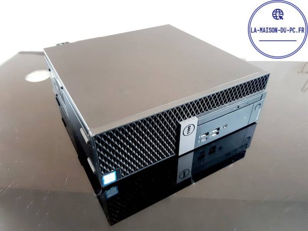Ordinateur unité centrale DELL OPTIPLEX 7050 SFF D11S D11S002 16GB RAM SSD 120 GB UC0023