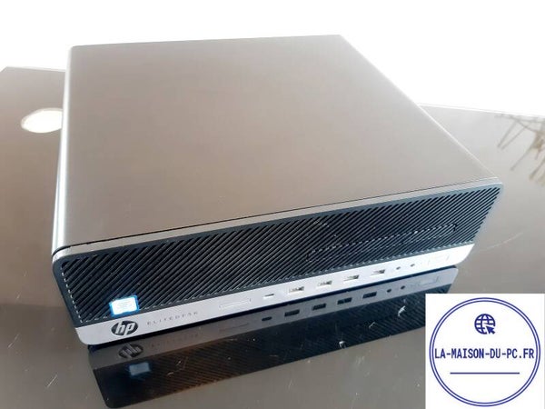 Ordinateur unité centrale HP EliteDesk 800 G5 SFF 16GB RAM SSD 500 GB UC0024