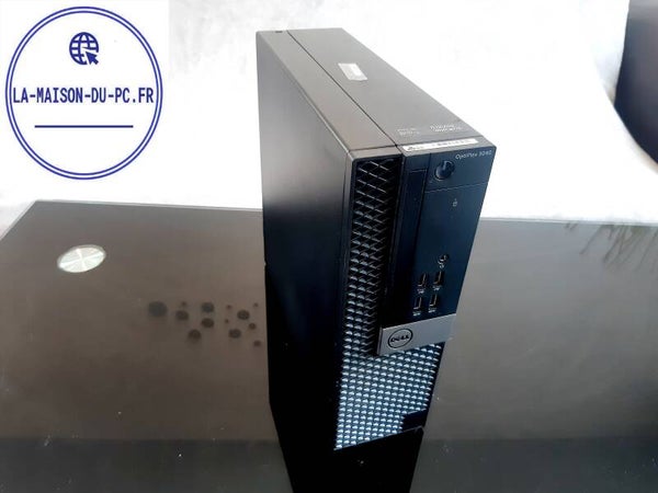 Ordinateur unité centrale DELL OPTIPLEX 3040 SFF D11S D11S001 8GB RAM SSD 120 GB UC0026