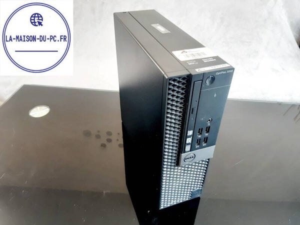 Ordinateur unité centrale DELL OPTIPLEX 3040 SFF D11S D11S001 8GB RAM SSD 120 GB UC0027