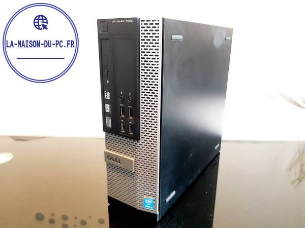 Ordinateur unité centrale DELL OPTIPLEX 7020 SFF D07S D07S001 24GB RAM SSD 120 GB UC0028