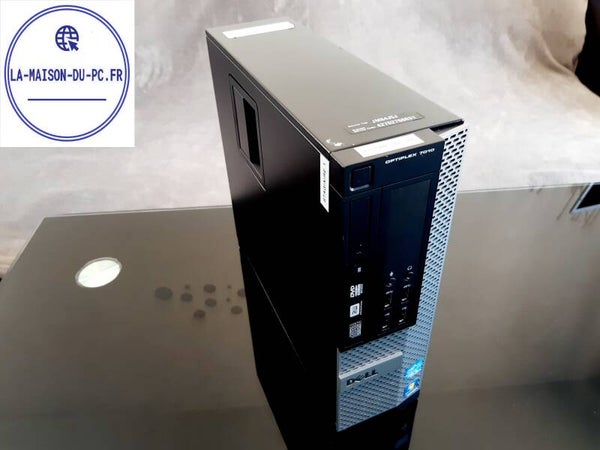 Ordinateur unité centrale DELL OPTIPLEX 7010 SFF D03S D03S002 28GB RAM SSD 120 GB UC0029