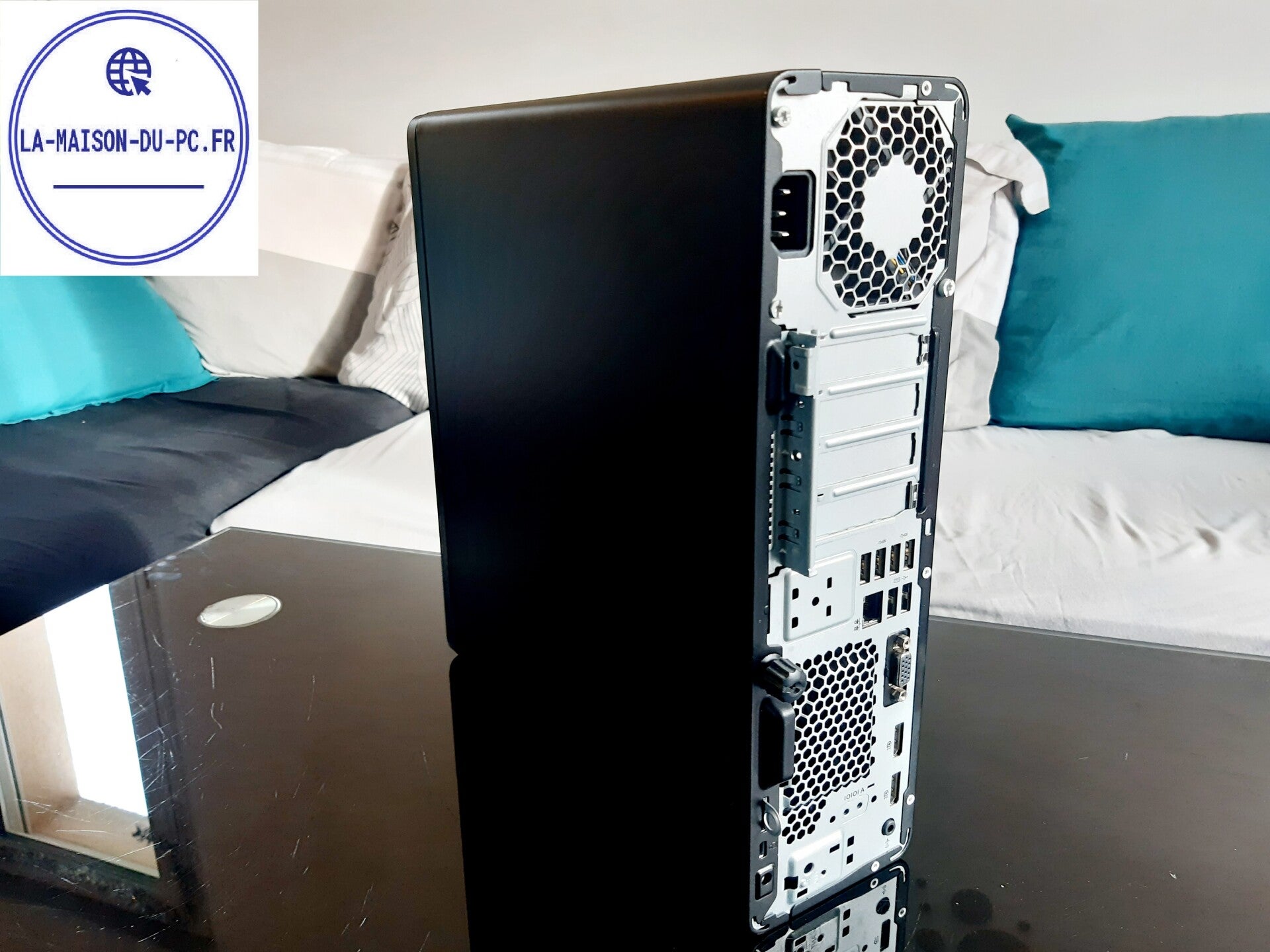 Ordinateur unité centrale HP ELITEDESK 800 G6 SMALL 16GB RAM SSD 240 GB UC0014