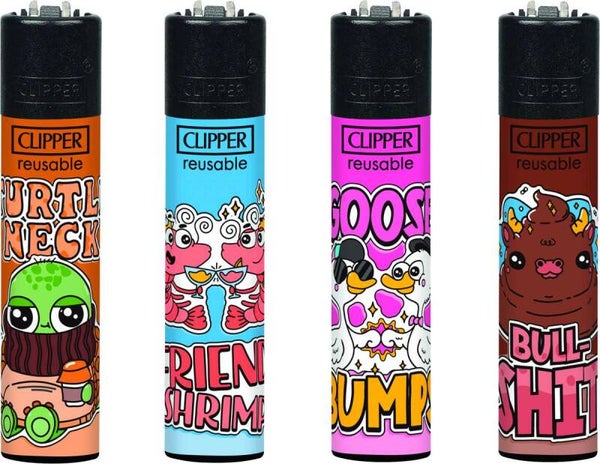 CLIPPER FZG. FRIENDSHRIMP 4er Set