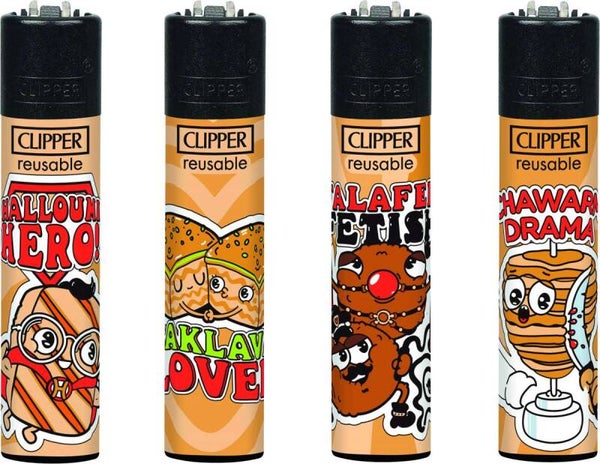 CLIPPER FZG. SHAWARMA DRAMA 4er Set