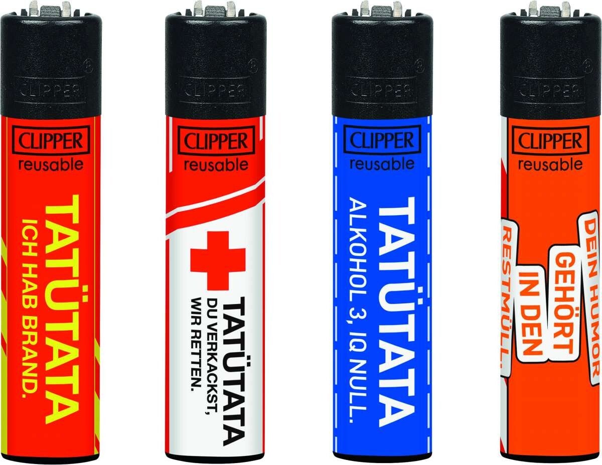 CLIPPER FZG. TATÜTATA 4er Set